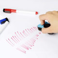 Lámina de pizarra de borrado seco magnético con espalda magnetizada con marcador de bolígrafo